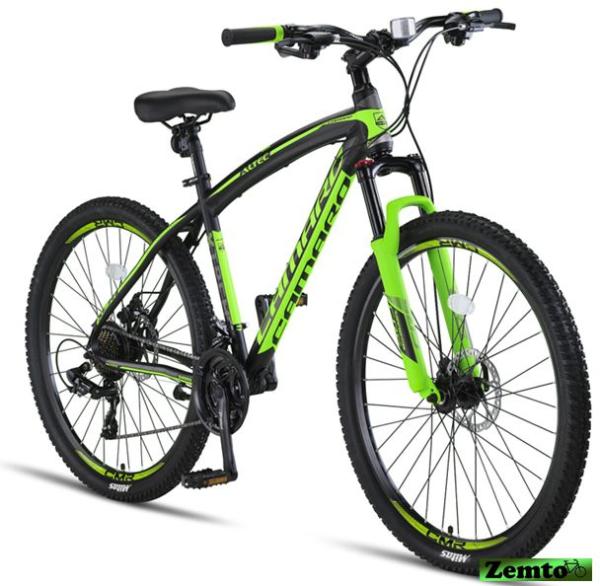 MTB Bike 27,5 Zoll, Camaro, Hydr. Bremsen, schwarz-grün